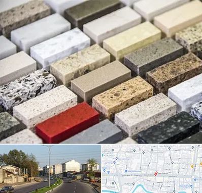 سنگ ساختمانی در ضیابری رشت 