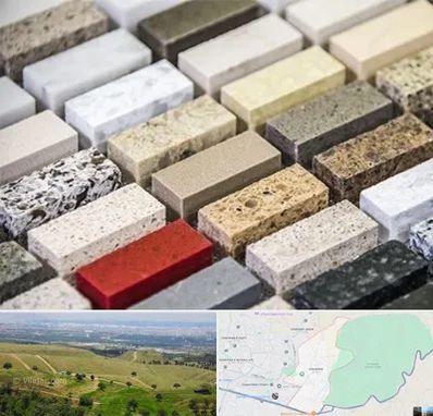 سنگ ساختمانی در سوهانک