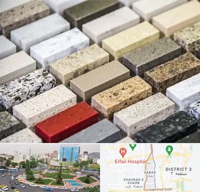 سنگ ساختمانی در ونک 