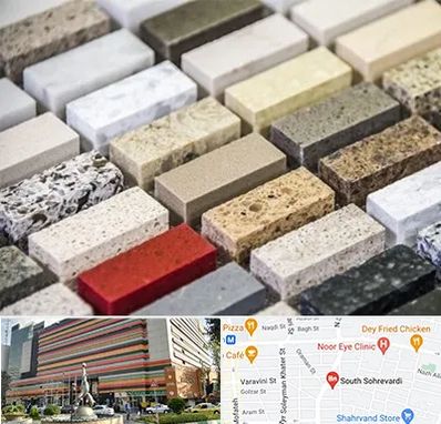 سنگ ساختمانی در سهروردی 