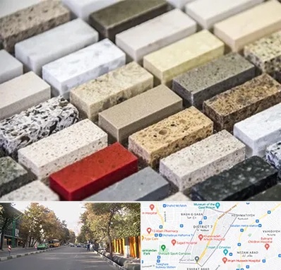 سنگ ساختمانی در شریعتی 