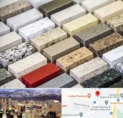 سنگ ساختمانی در جردن 