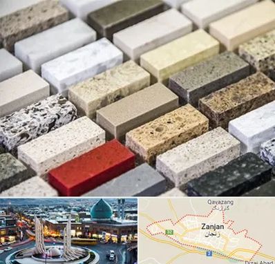 سنگ ساختمانی در زنجان