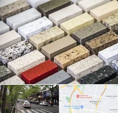 سنگ ساختمانی در ظفر 