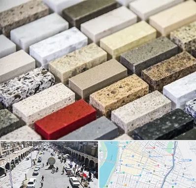 سنگ ساختمانی در نادری اهواز 