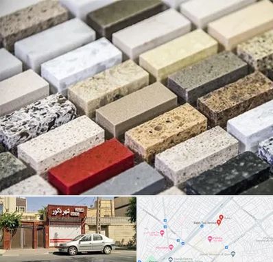 سنگ ساختمانی در باجک قم