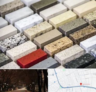 سنگ ساختمانی در ابوریحان تبریز