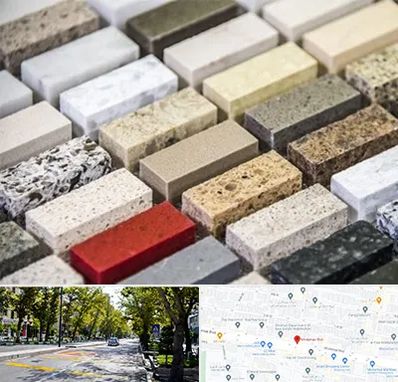 سنگ ساختمانی در میرداماد