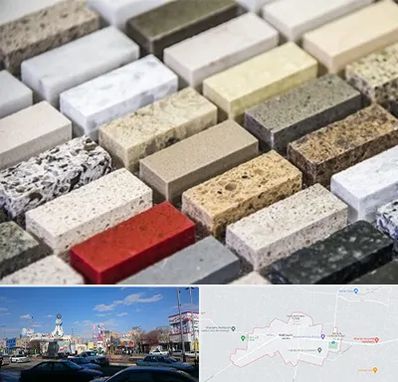 سنگ ساختمانی در ماهدشت کرج 