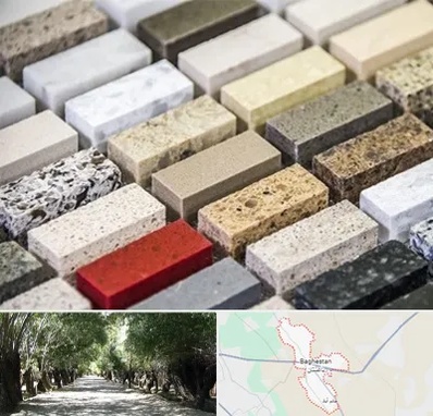 سنگ ساختمانی در باغستان