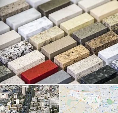 سنگ ساختمانی در منطقه 18 تهران 