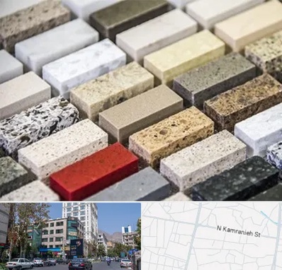 سنگ ساختمانی در کامرانیه