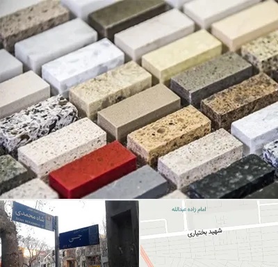 سنگ ساختمانی در سی متری جی