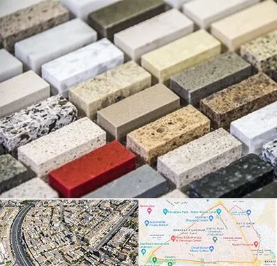 سنگ ساختمانی در شهرک غرب مشهد 