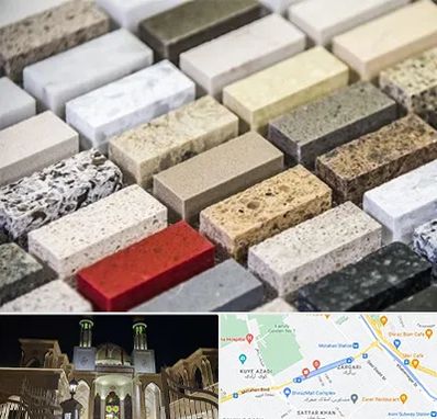 سنگ ساختمانی در زرگری شیراز 