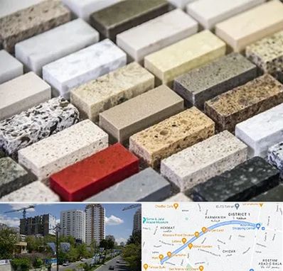 سنگ ساختمانی در اندرزگو 