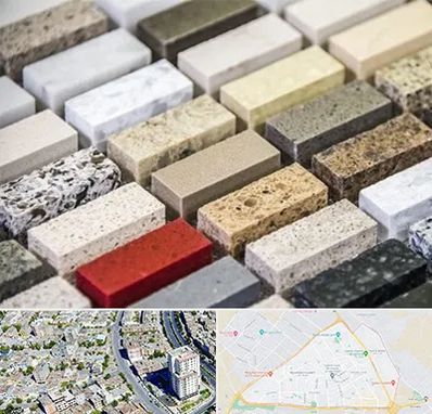 سنگ ساختمانی در قاسم آباد مشهد 