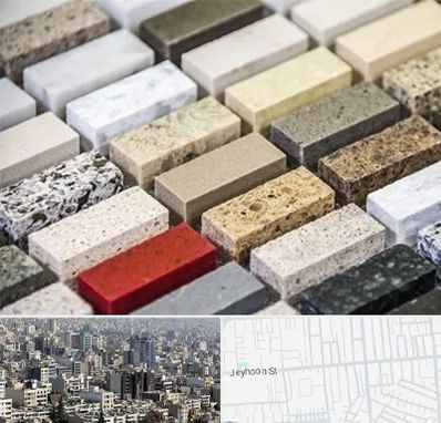 سنگ ساختمانی در جیحون