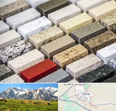 سنگ ساختمانی در ازنا