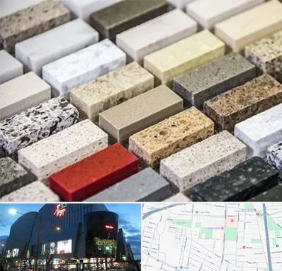 سنگ ساختمانی در بلوار اباذر