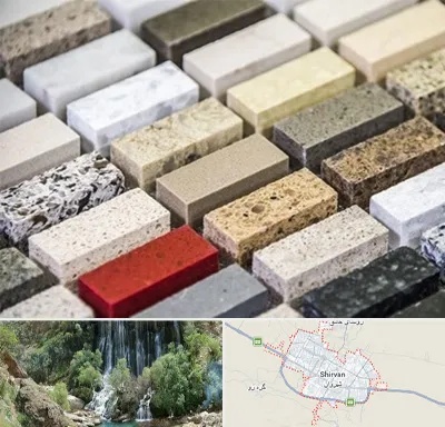 سنگ ساختمانی در شیروان