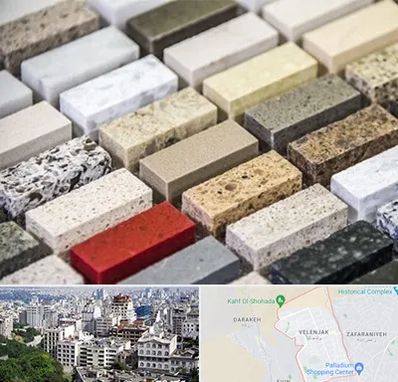 سنگ ساختمانی در ولنجک 