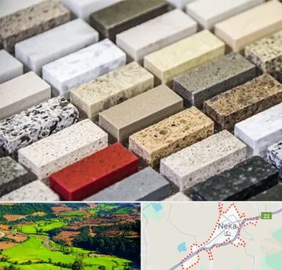 سنگ ساختمانی در نکا