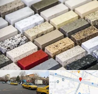 سنگ ساختمانی در شهناز تبریز