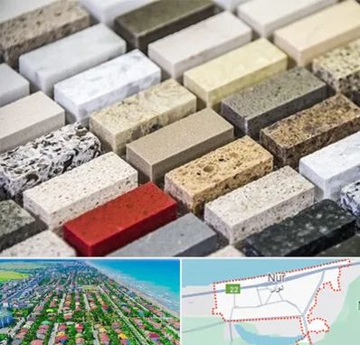 سنگ ساختمانی در نور