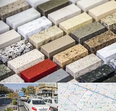 سنگ ساختمانی در مفتح مشهد 