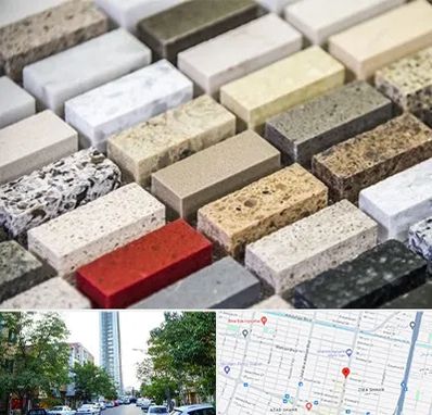 سنگ ساختمانی در امامت مشهد 