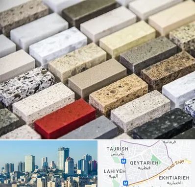 سنگ ساختمانی در قیطریه 