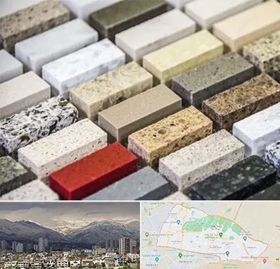 سنگ ساختمانی در منطقه 4 تهران 