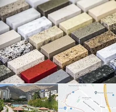 سنگ ساختمانی در شهر زیبا 