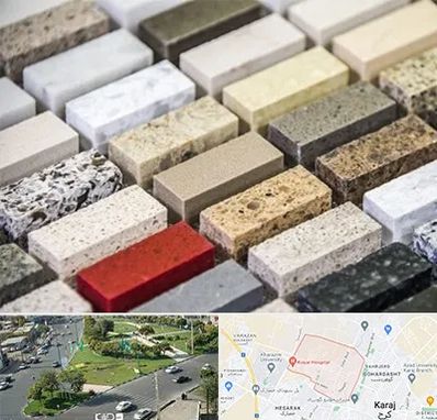 سنگ ساختمانی در شاهین ویلا کرج 