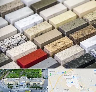 سنگ ساختمانی در نسیم شهر