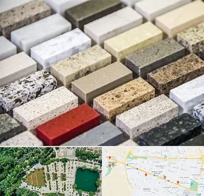 سنگ ساختمانی در وکیل آباد مشهد 