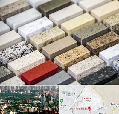 سنگ ساختمانی در عظیمیه کرج 