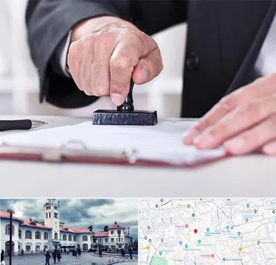 دفترخانه در میدان شهرداری رشت 