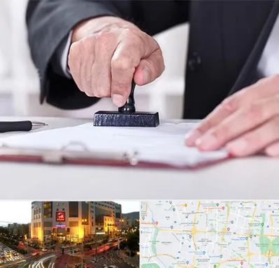 دفترخانه در جنت آباد تهران 