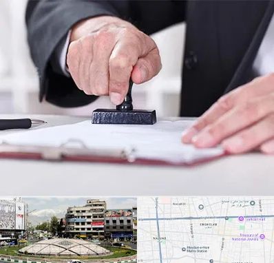 دفترخانه در مرکز تهران