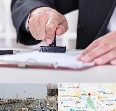 دفترخانه در بلوار توس مشهد 