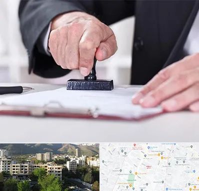 دفترخانه در دیباجی 