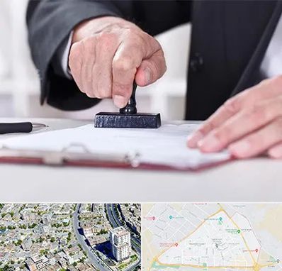 دفترخانه در قاسم آباد مشهد 