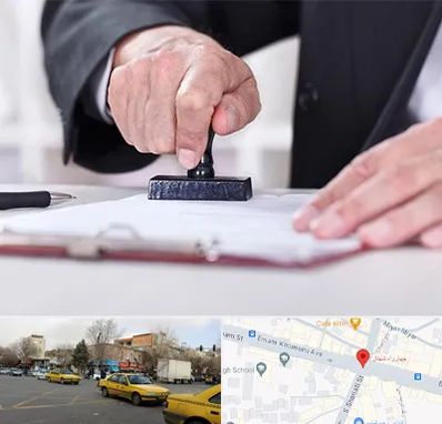 دفترخانه در شهناز تبریز