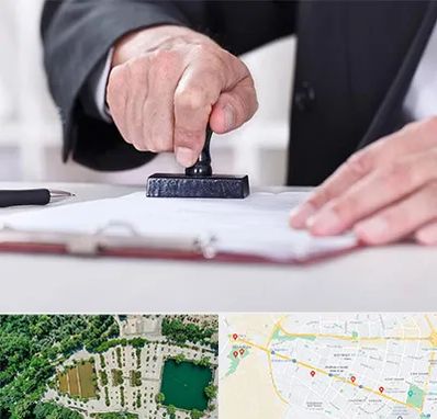 دفترخانه در وکیل آباد مشهد 