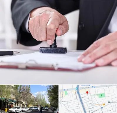 دفترخانه در کوی فیروز تبریز