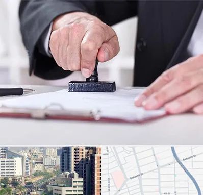 دفترخانه در خیابان بهشتی