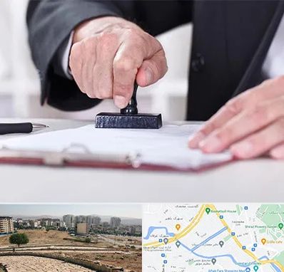 دفترخانه در کوی وحدت شیراز 