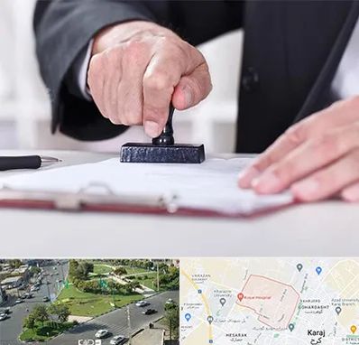 دفترخانه در شاهین ویلا کرج 